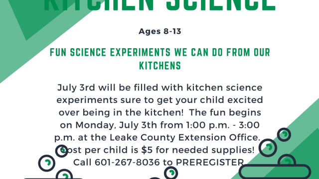 Kitchen Science