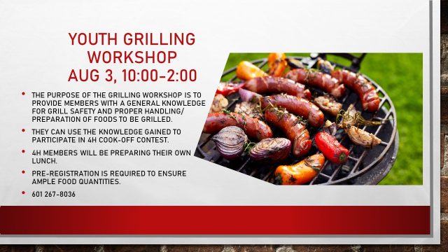 Youth Grilling Workshop